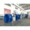 Flange End Double Eccentric Butterfly Valve